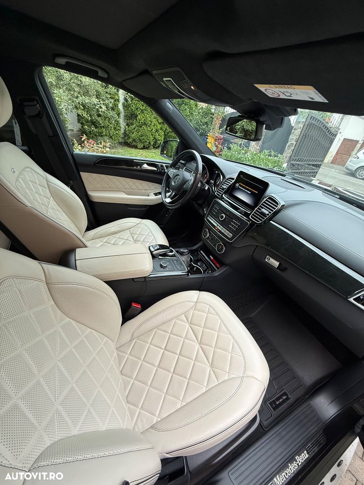 Mercedes-Benz GLS 350 d 4MATIC Aut. - 15