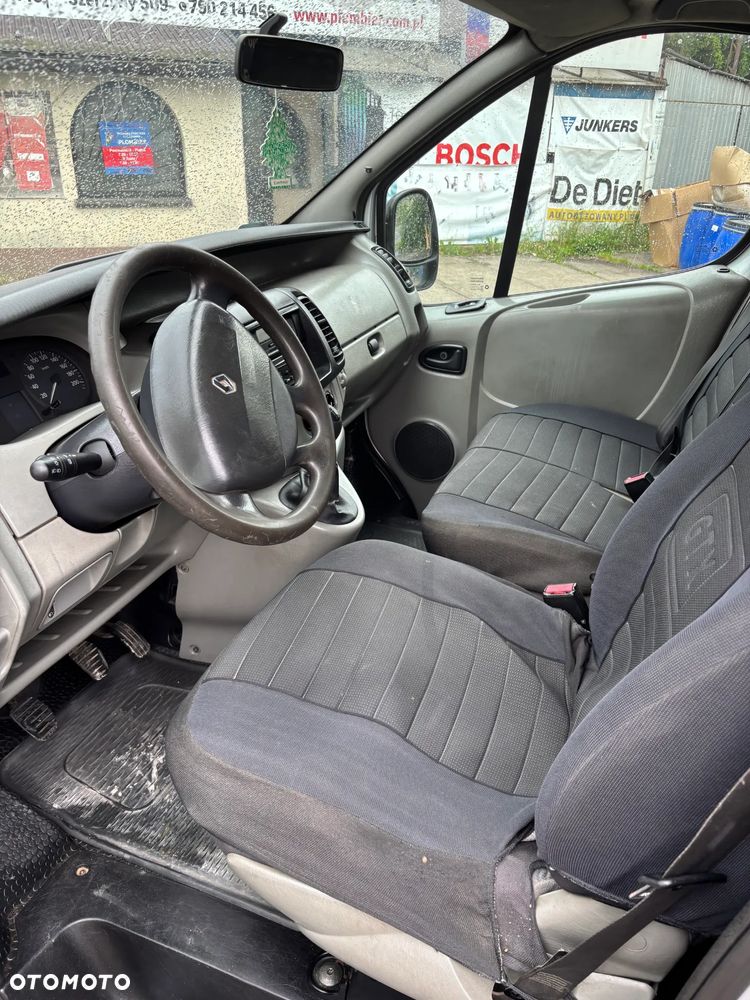 Renault Trafic L1H1 - 10