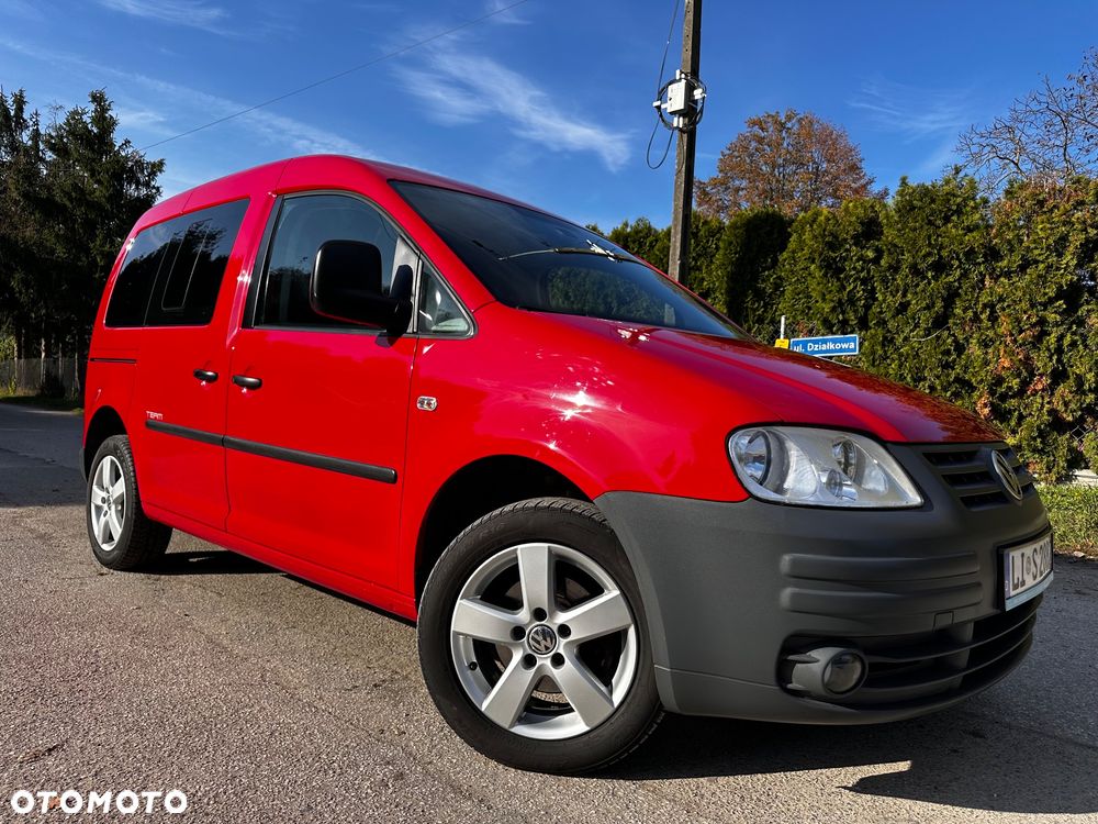 Volkswagen Caddy 1.4 Life (5-Si.) - 2