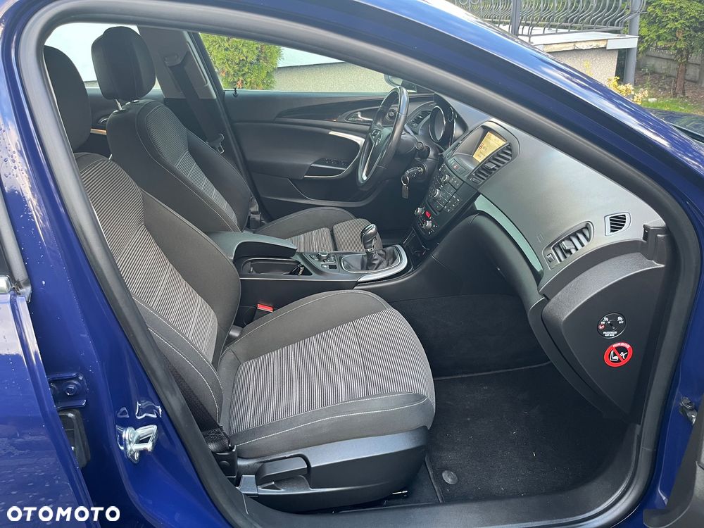 Opel Insignia 1.4 T Executive S&S - 10