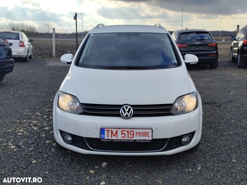 Volkswagen Golf Plus 1.6 TDI DPF MATCH - 1