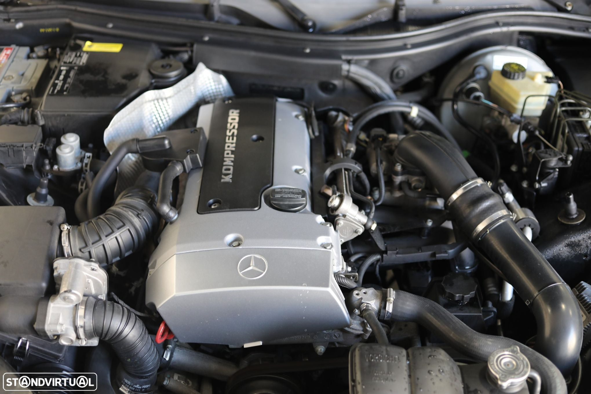 Mercedes-Benz SLK 200 Kompressor - 8