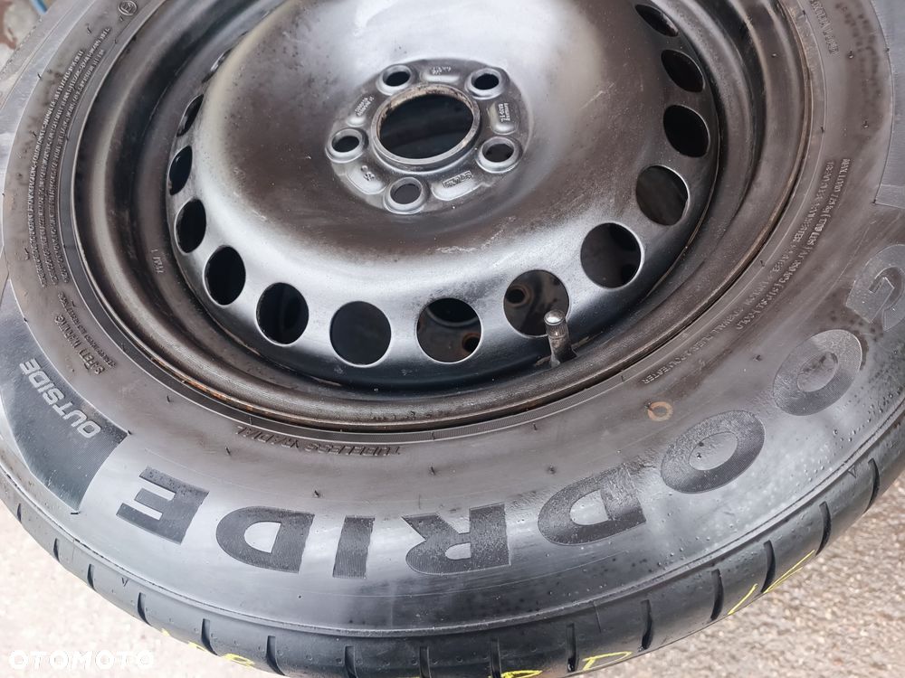 5x108 Felgi Stalowe Stal 16 Koła Letnie Lato FORD MONDEO TOURNEO TRANSIT CONNECT SMAX GALAXY mk2 II III S-Max 23 5,5mm Legnica ALU-RAD 215/60 - 4