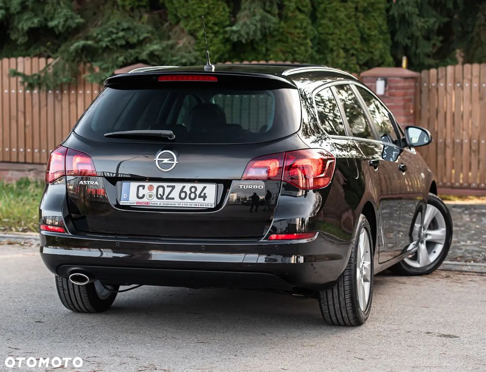 Opel Astra 1.4 Turbo Automatik Edition Sport - 13