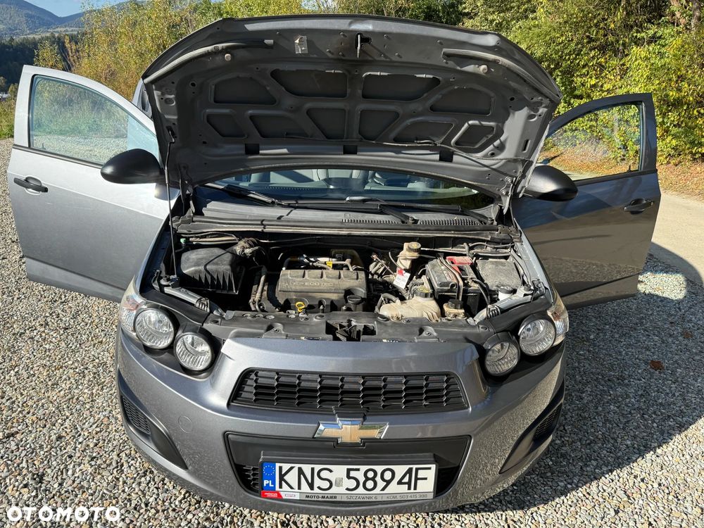 Chevrolet Aveo - 12