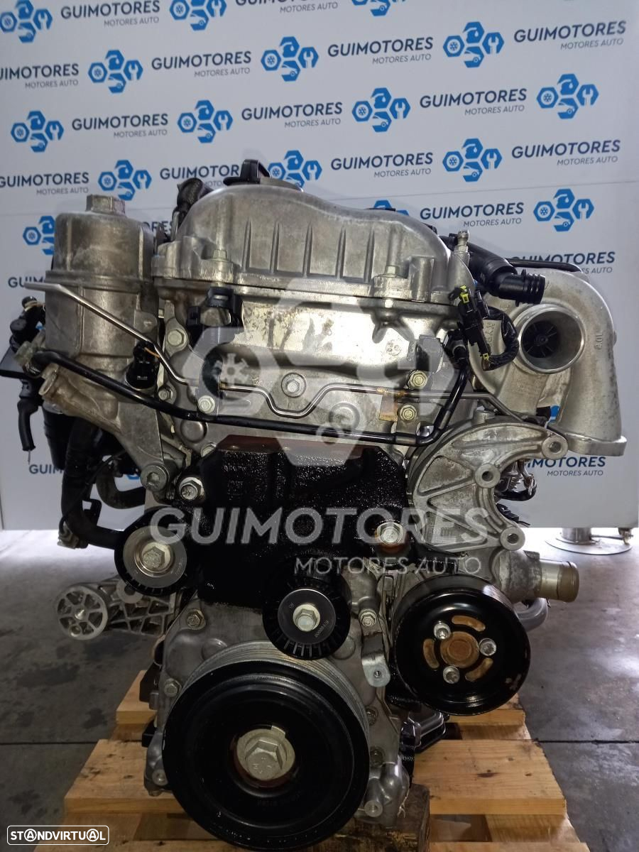 MOTOR CHEVROLET ORLANDO 2.0VCDI 163CV, REF: Z20D1 - 2