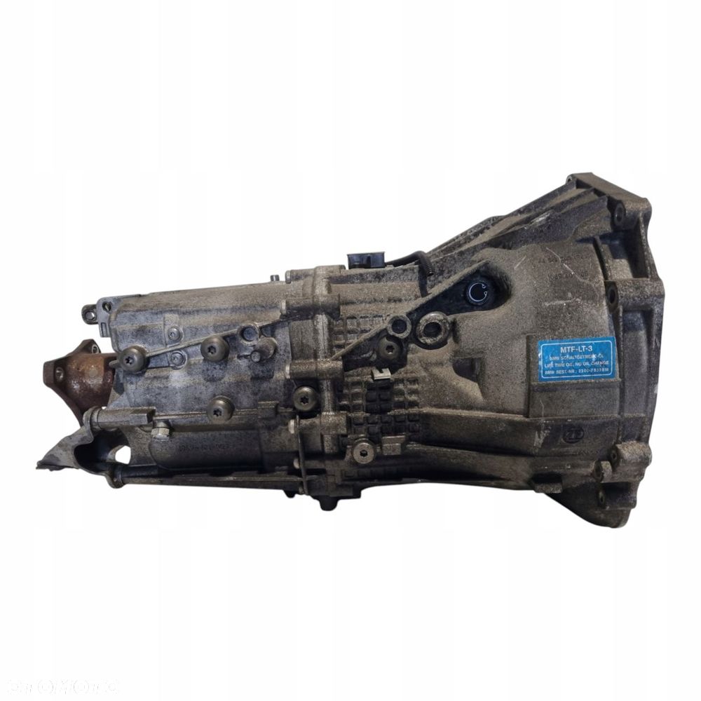SKRZYNIA BIEGÓW BMW E87 E90 2.0 D manualna MANUAL 1069401059 7533818 N47 - 7