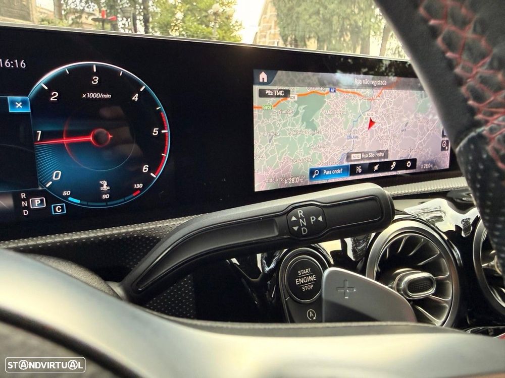 Mercedes-Benz A 180 Limousine d AMG Line Aut. - 31