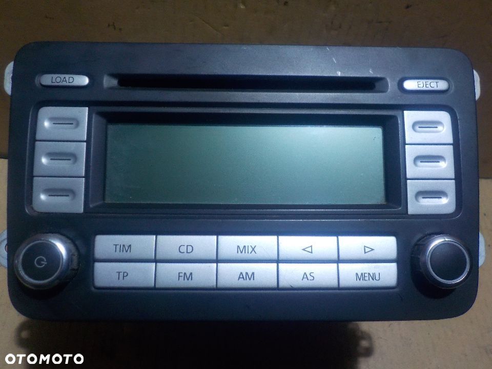 VW JETTA PASSAT B6 RADIO 1K0035195D - 1