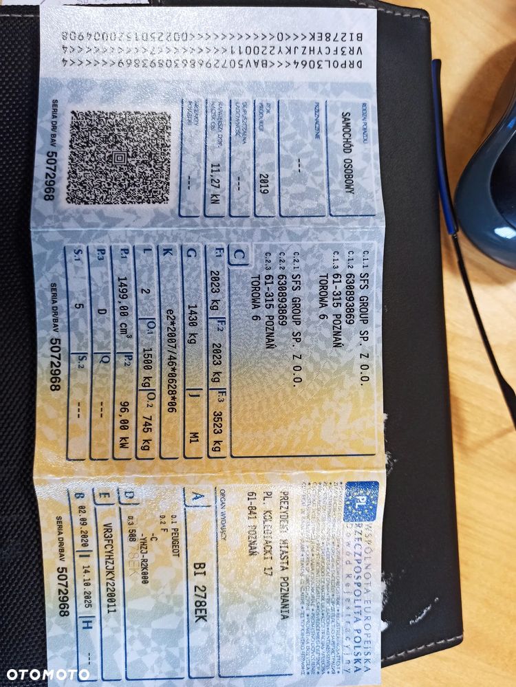 Peugeot 508 1.5 BlueHDi Allure S&S - 1