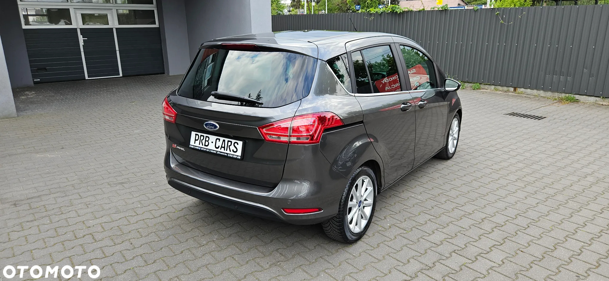 Ford B-MAX 1.5 TDCi Titanium X - 3