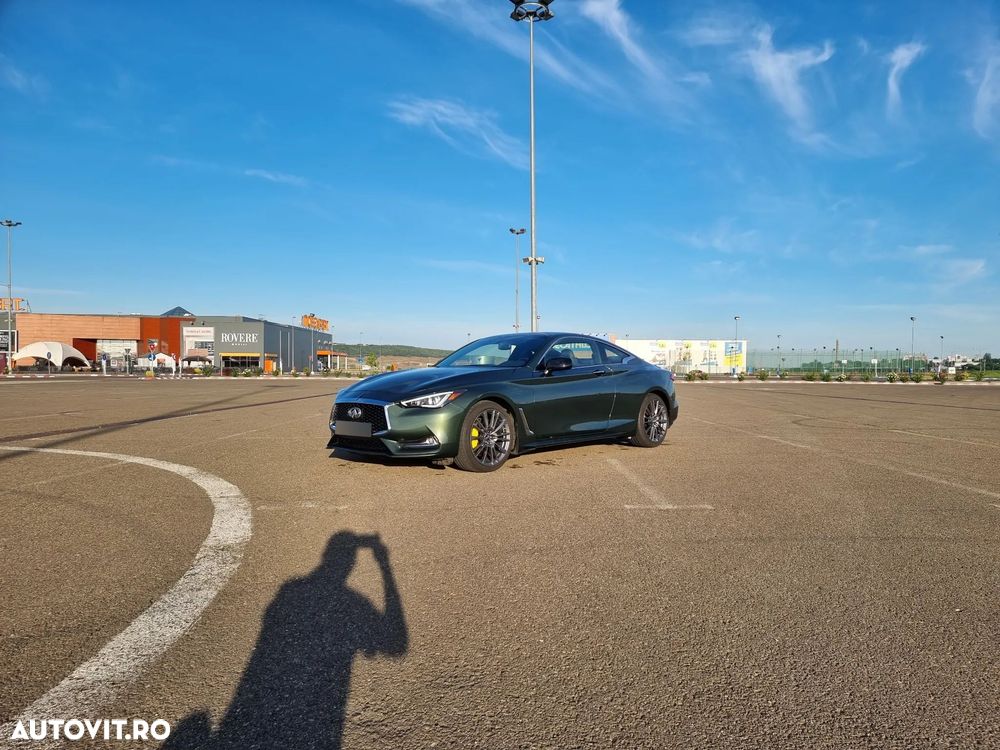 INFINITI Q60 2017 — imagine 10