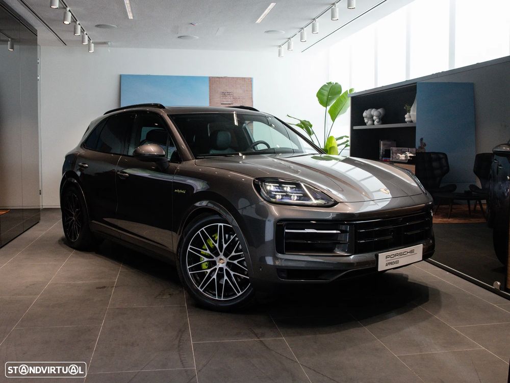 Porsche Cayenne E-Hybrid - 5