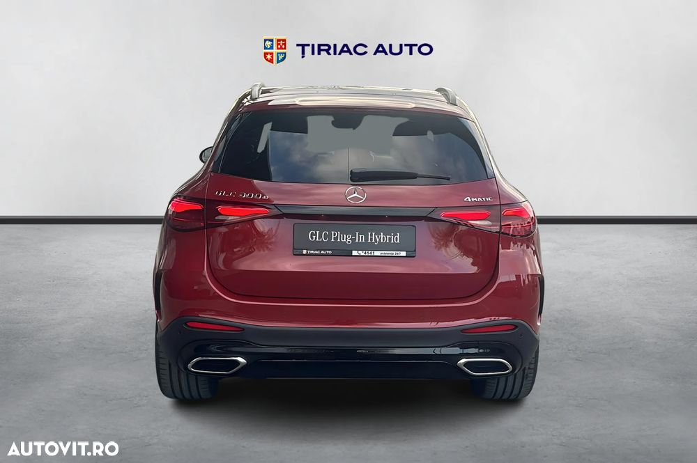 Mercedes-Benz GLC 300 e 4Matic 9G-TRONIC Edition AMG Line - 7