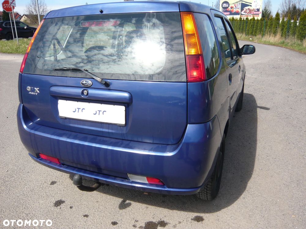 Subaru Justy 1.5GX 4WD - 10