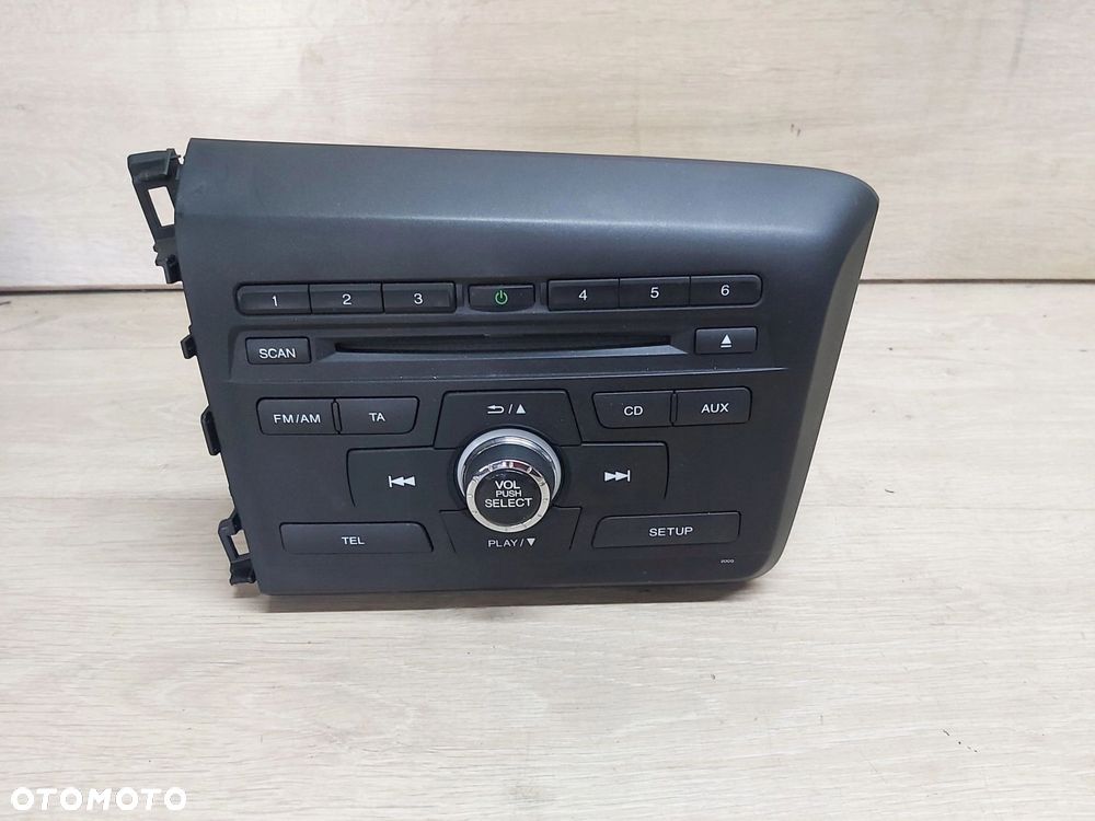 Honda Civic IX 9 Radio CD radioodtwarzacz 39100-TS4-G110 - 1