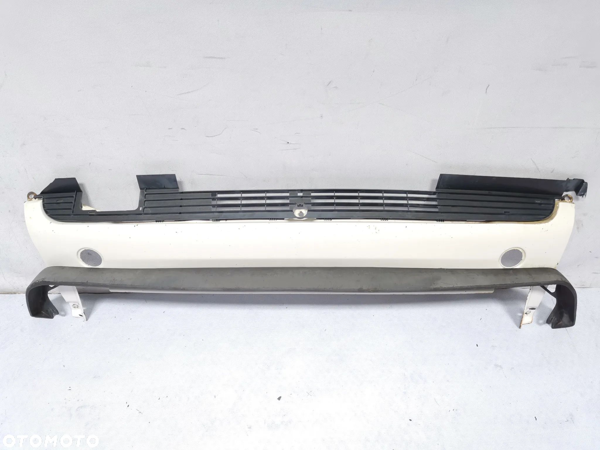 Zderzak Spoiler Blacha osłona Pas przedni VW GOLF 2 II MK2 83-89 Oryginał - 1