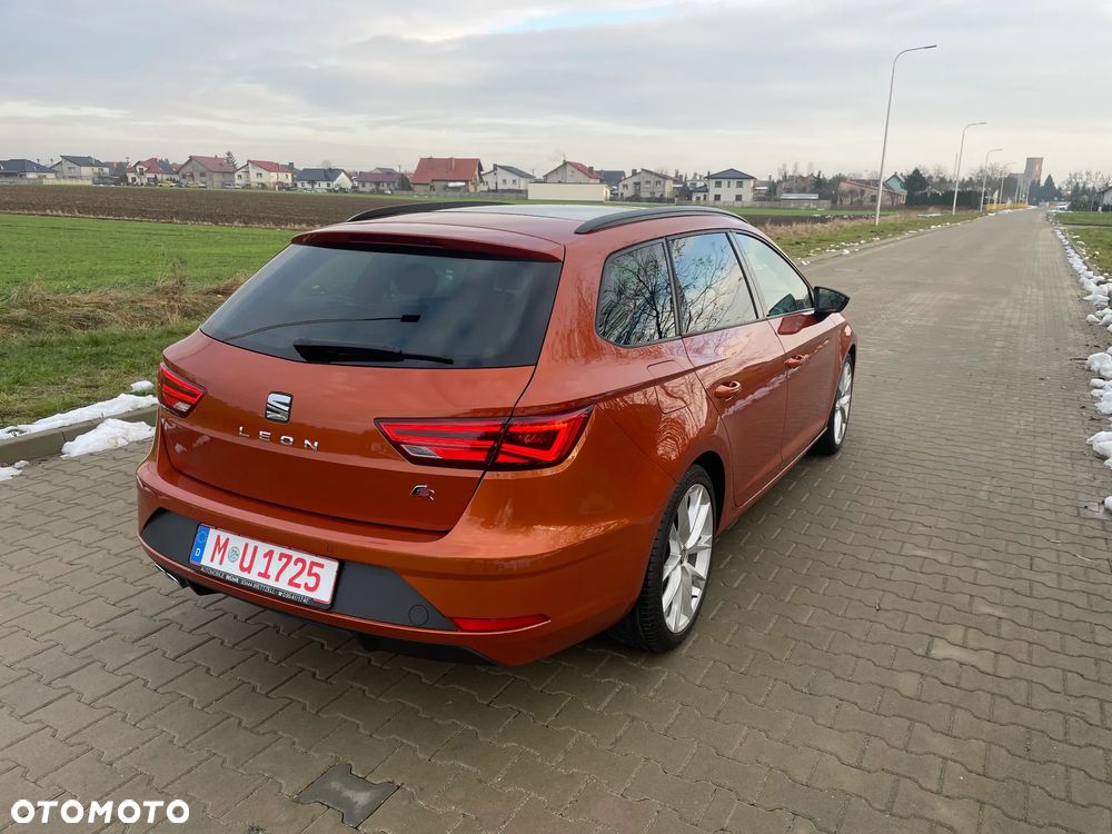 Seat Leon 2.0 TSI DSG OPF FR - 14