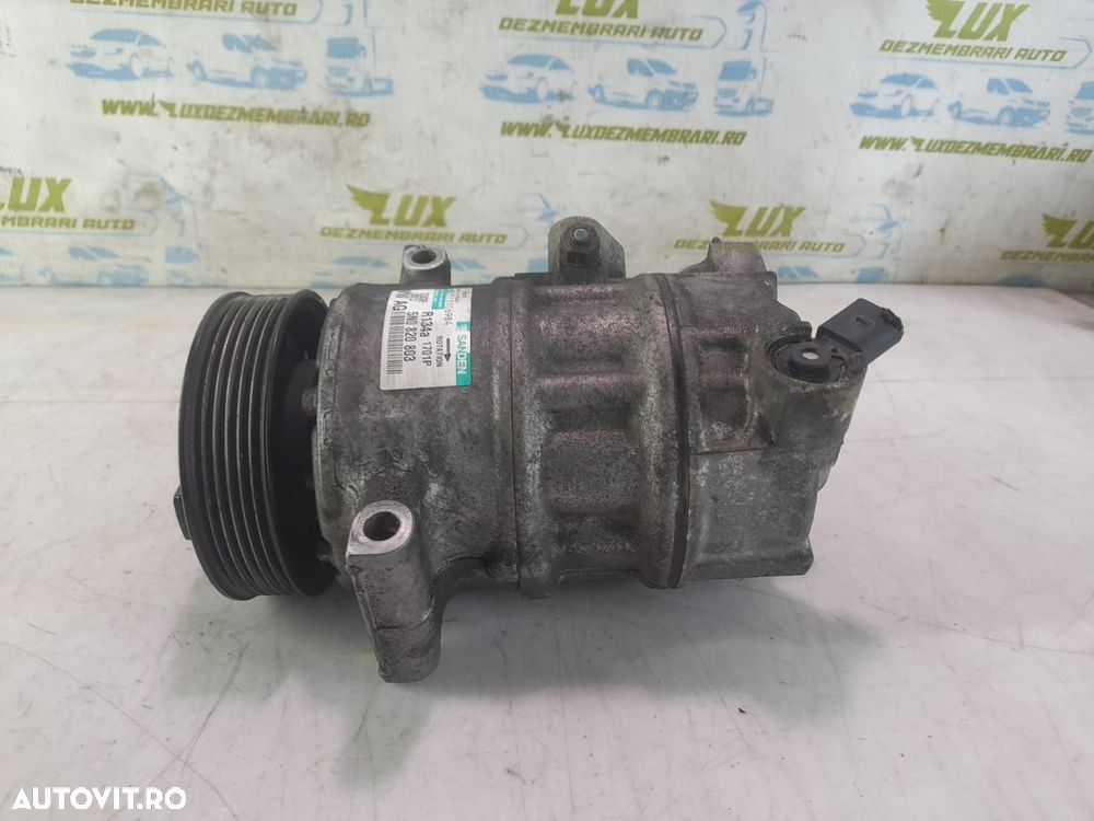 Compresor clima AC 5N0820803   1.4 tsi CAXA Volkswagen VW Tiguan 1 5N - 1