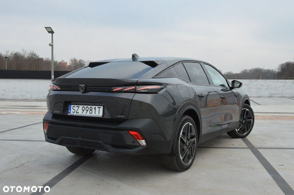 Peugeot 408 1.6 Plug-In Hybrid 225 GT EAT8 - 19