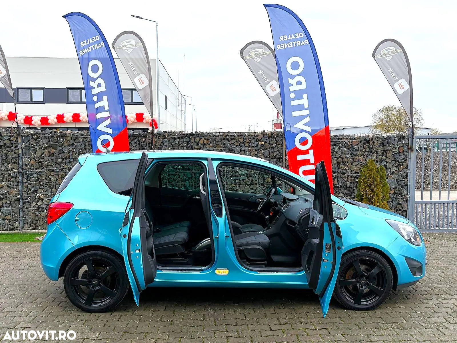 Opel Meriva 1.7 CDTI Automatik Color Edition - 11