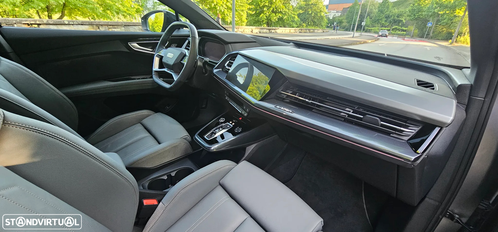 Audi Q4 Sportback e-tron 50 quattro 82 kWH - 11