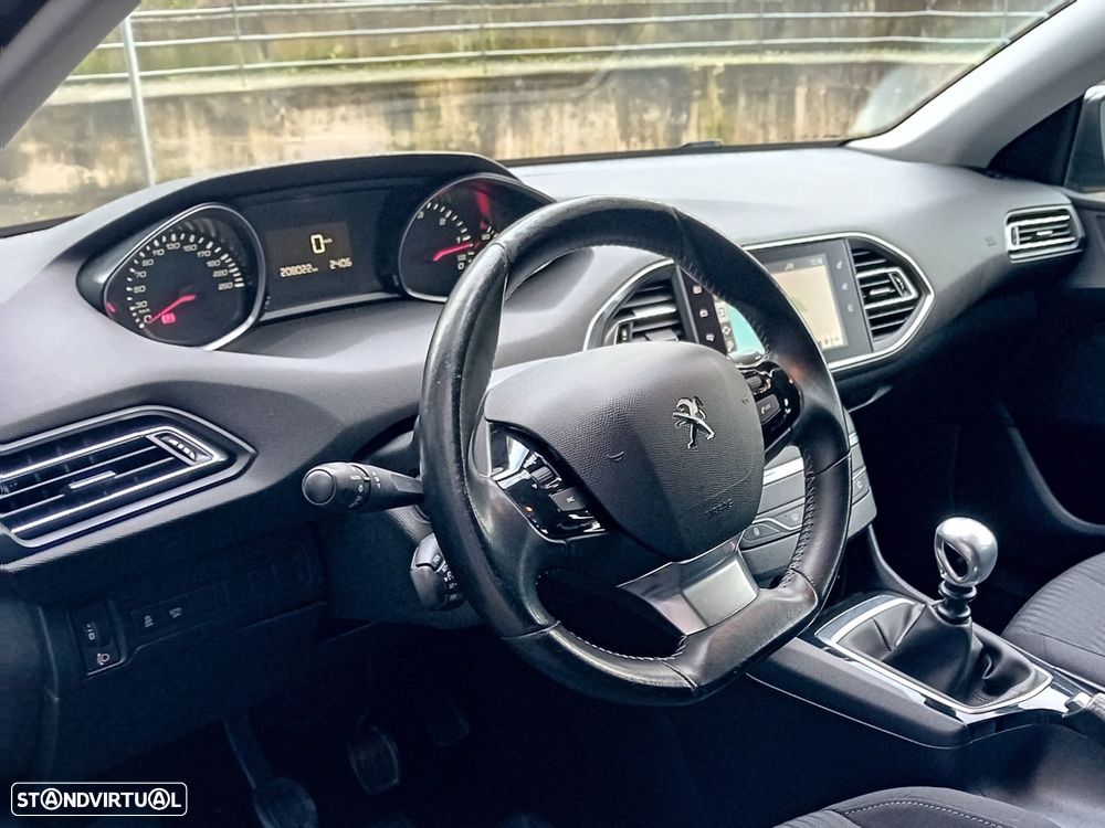 Peugeot 308 SW 1.6 BlueHDi Active - 14