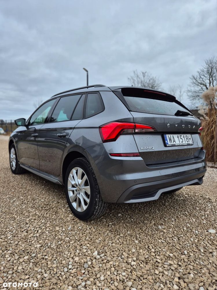 Skoda Kamiq 1.0 TSI Style - 6
