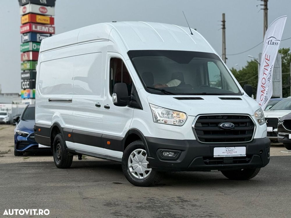 Ford Transit 350 2.0 EcoBlue HDT 130 CP L4 RWD DCAB Trend - 4
