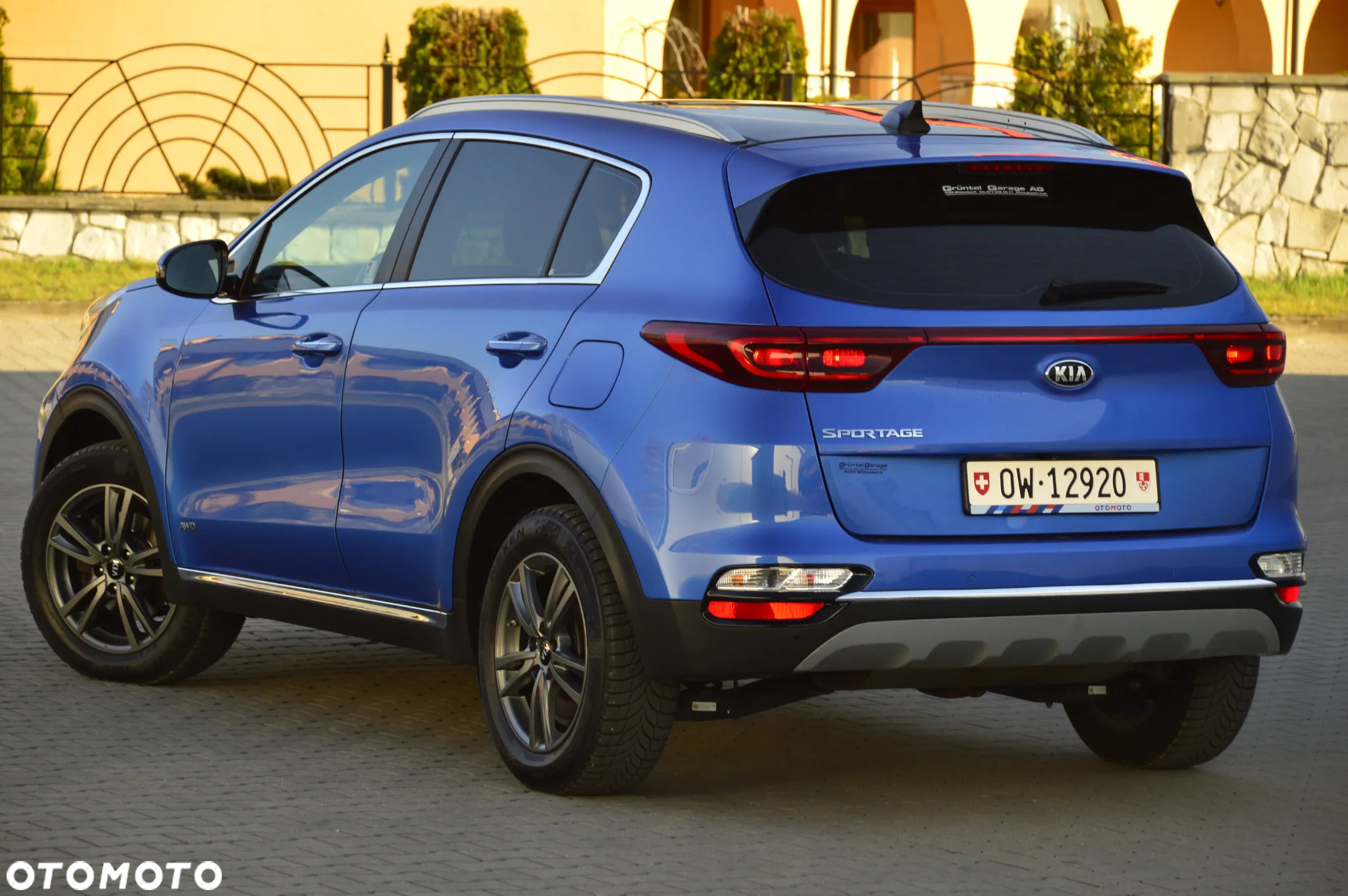 Kia Sportage 1.6 T-GDI AWD DCT GT LINE - 8