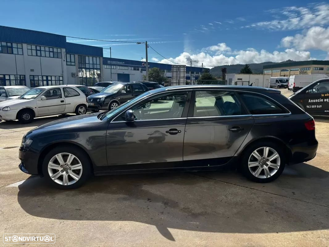Audi A4 Avant 2.7 TDI V6 Multitronic - 2