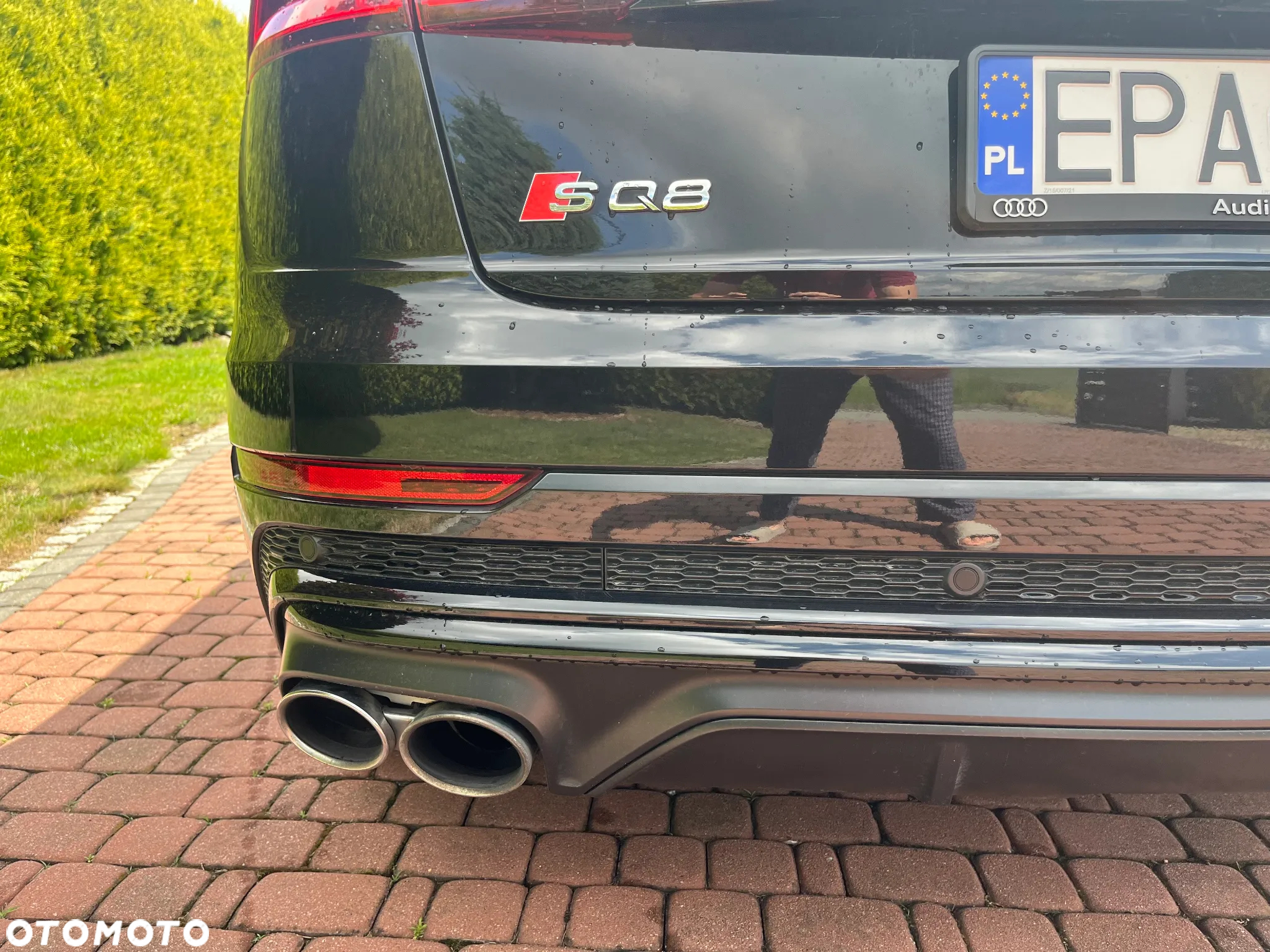 Audi SQ8 - 8
