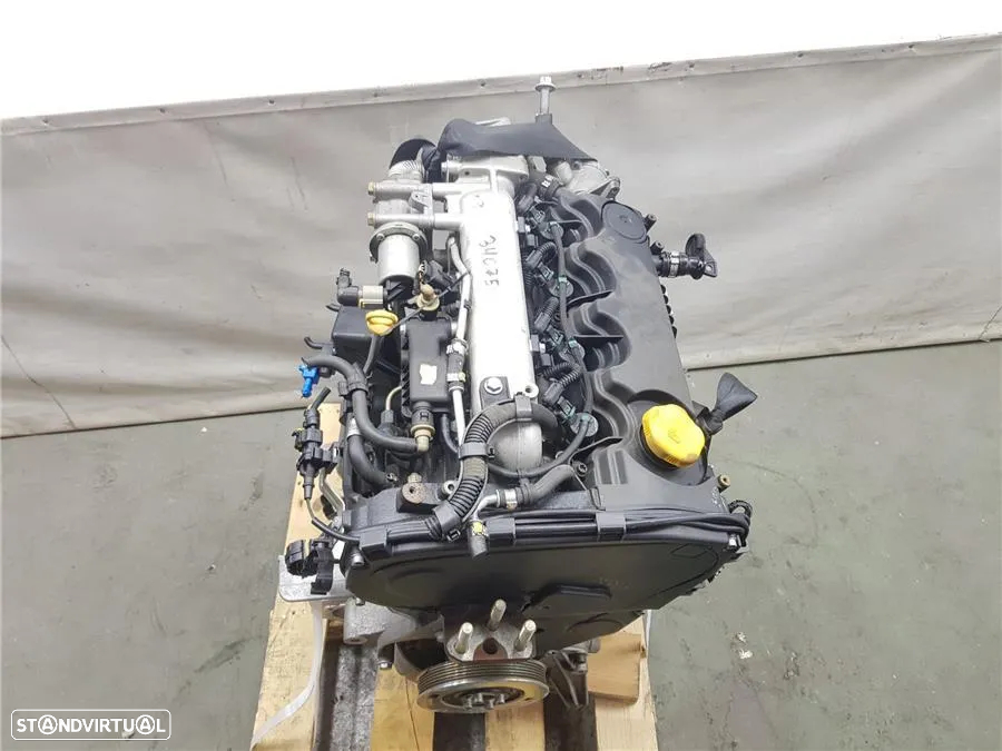 Motor Completo FIAT STILO (192) 1.9 JTD CAT 192A9000 - 2