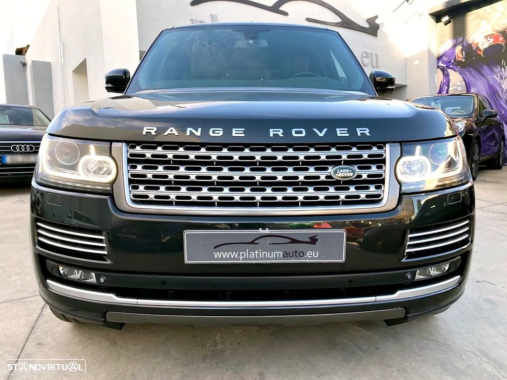 Land Rover Range Rover V8 Supercharged Autobiography - 9