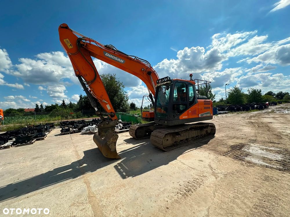 Doosan DX140LC-5 - 7