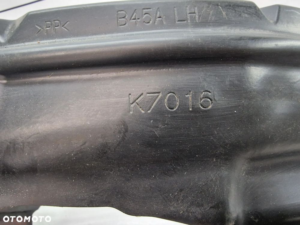MAZDA 3 III BM 13- LEWE NADKOLE PRZEDNIE PRZÓD , NR B45A / K7016 , NR AUKCJI N920 - 6