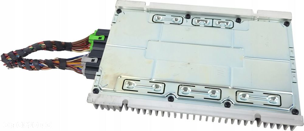 VW PHAETON II LIFT WZMACNIACZ AUDIO DYNAUDIO 3D0035466B - 4