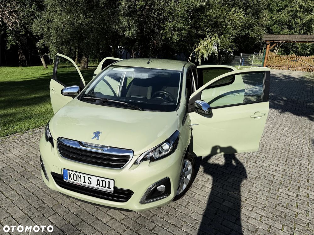 Peugeot 108 VTI 72 Stop&Start Style - 3