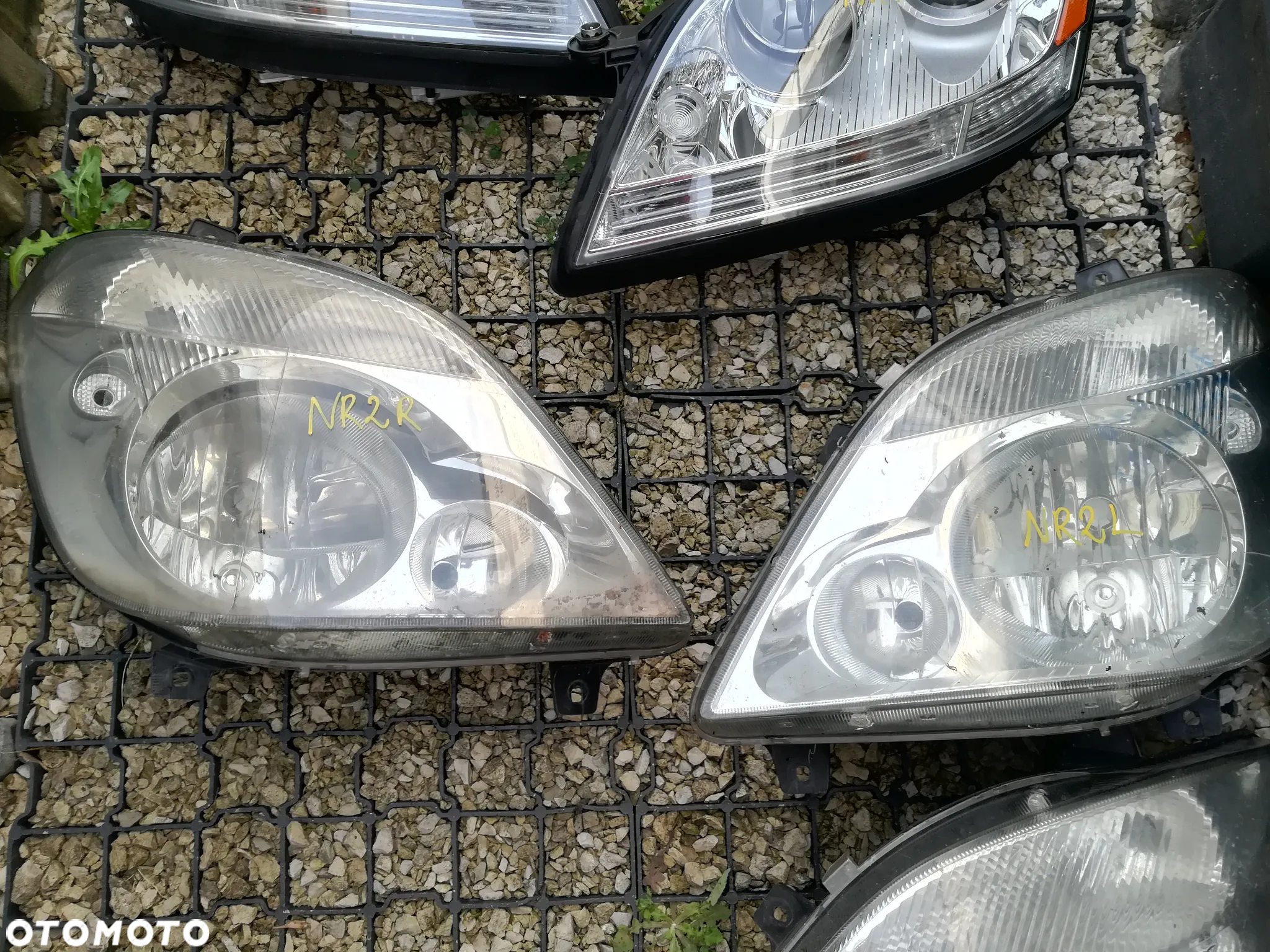 REFLEKTORY LEWE PRAWE MERCEDES JEEP MIGACZ KIERUNKOWSKAZ - 5