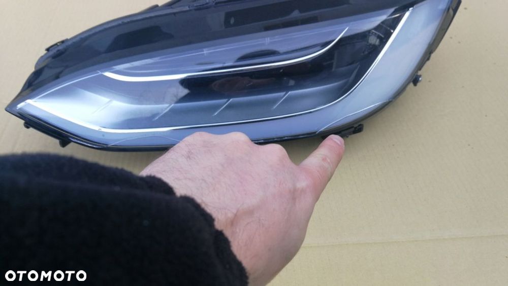 TESLA X lampa FULL LED przód przednia lewa - 3