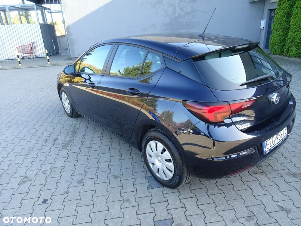 Opel Astra 1.4 Turbo Start/Stop Automatik ON - 12