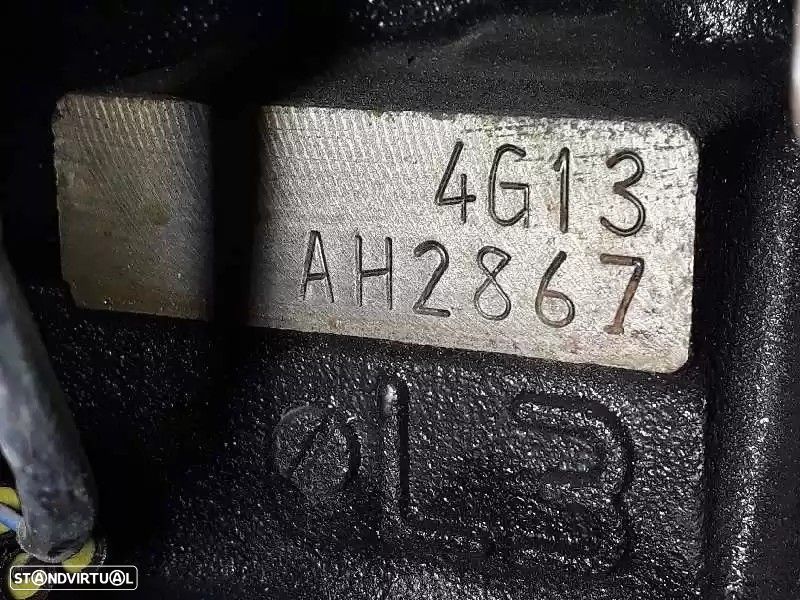 MOTOR COMPLETO MITSUBISHI SPACE STAR LIMUSINA -4G13 - 1