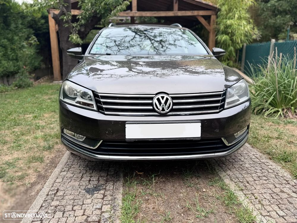 VW Passat Variant 2.0 TDI BlueMotion Comfortline - 10