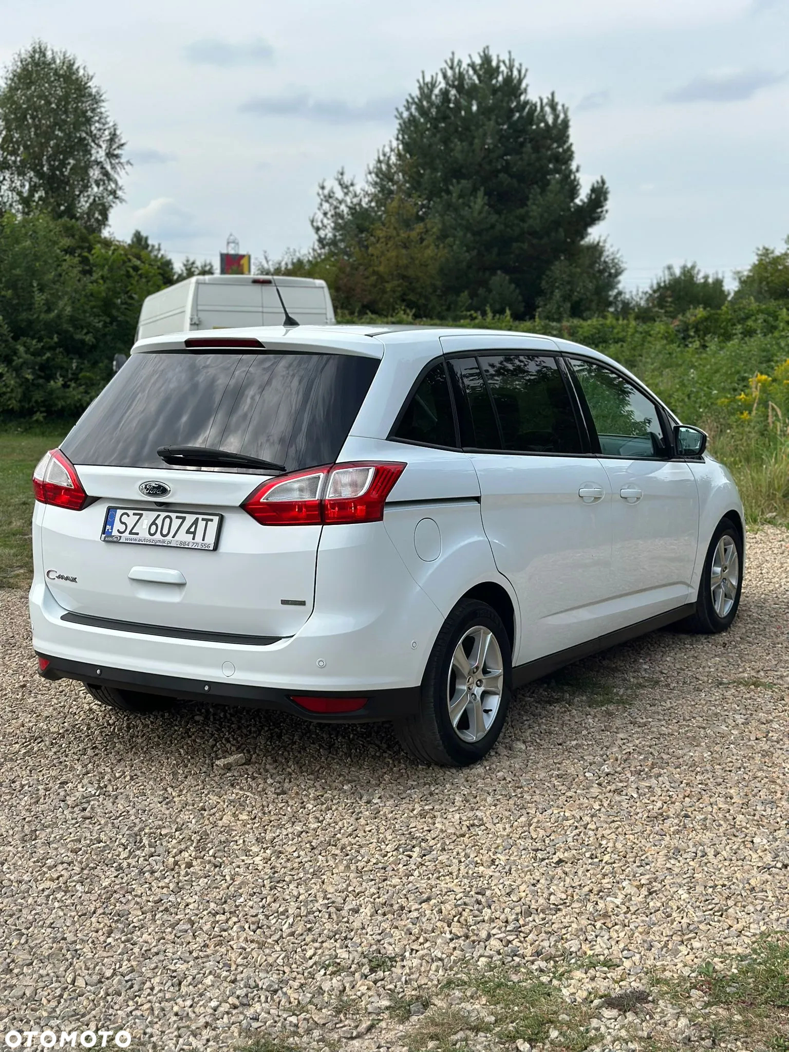 Ford Grand C-MAX Gr 1.0 EcoBoost Trend ASS - 9