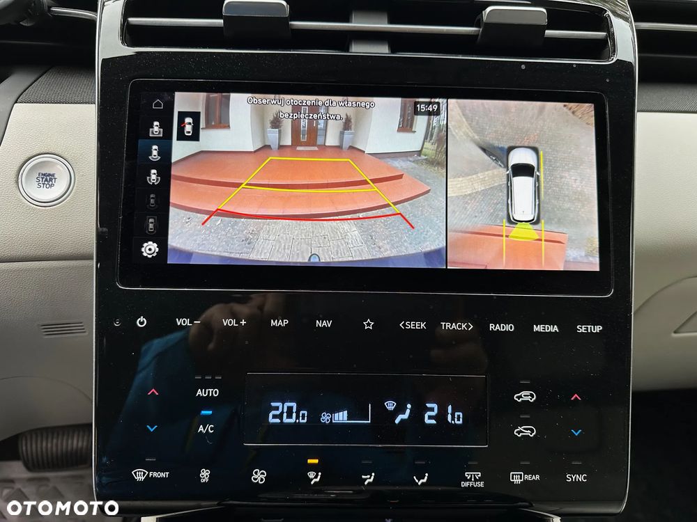 Hyundai Tucson 1.6 T-GDi 48V Platinum 4WD DCT - 21