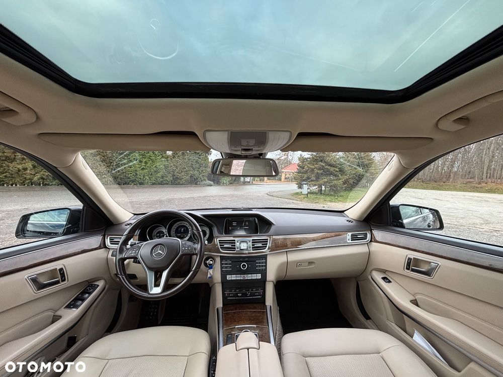 Mercedes-Benz Klasa E 220 BlueTEC BlueEFFICIENCY Edition 9G-TRONIC Avantgarde - 10