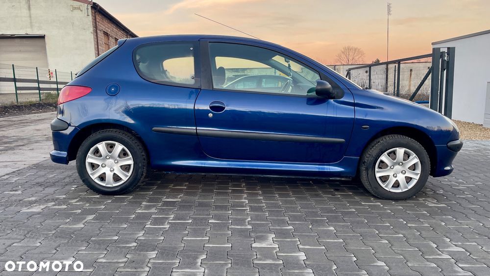 Peugeot 206 60 Grand Filou Cool - 13