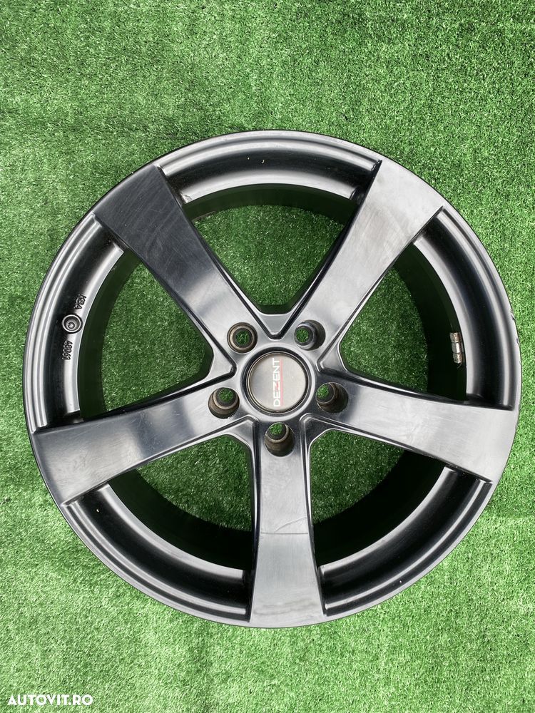 Set jante aliaj Dezent 5X114,3 8JX18 H2 Et 40 Renault Mazda Made In Germany - 3