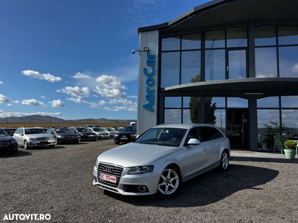 Audi A4 2.0 TDI Multitronic Avant - 1