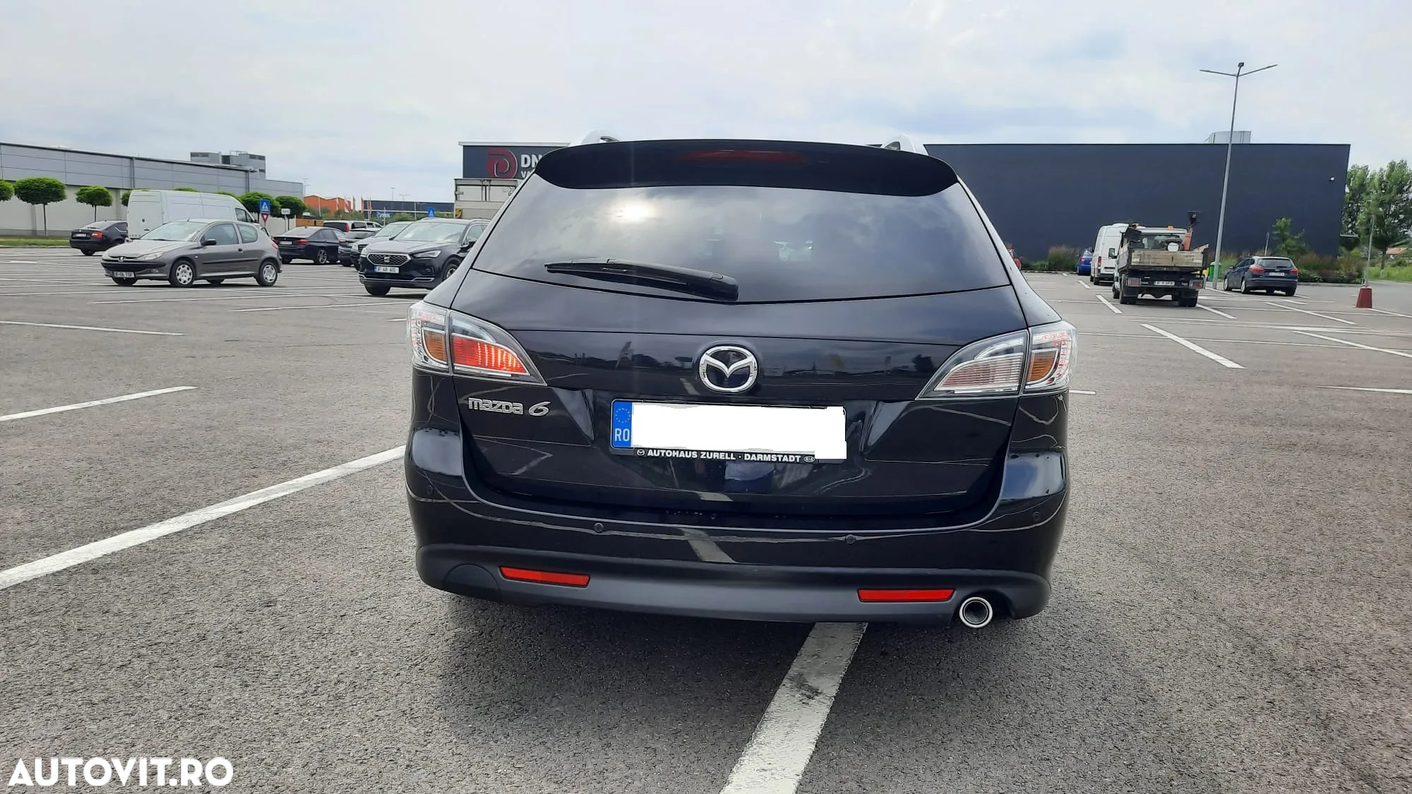 Mazda 6 Sport Kombi 2.2 CD DPF Sports-Line - 4